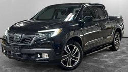 2017 Honda Ridgeline RTL-E