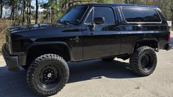 1983 Chevrolet Blazer K5