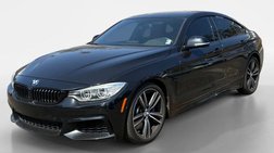 2015 BMW 4 Series 435i Gran Coupe