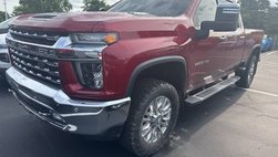 2020 Chevrolet Silverado 2500HD LTZ