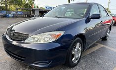 2002 Toyota Camry XLE