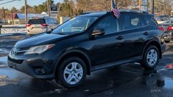 2015 Toyota RAV4 LE