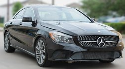 2017 Mercedes-Benz CLA-Class CLA 250 4MATIC