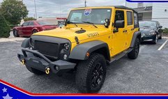 2015 Jeep Wrangler Unlimited Willys Wheeler