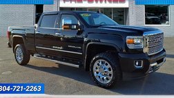 2018 GMC Sierra 2500HD Denali