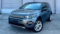 2016 Land Rover Discovery Sport HSE