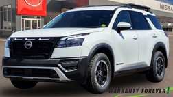 2025 Nissan Pathfinder Rock Creek