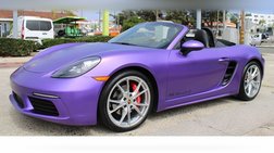 2019 Porsche 718 Boxster S