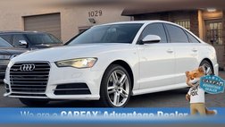 2016 Audi A6 2.0T quattro Premium