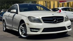 2012 Mercedes-Benz C-Class C 250