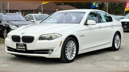 2012 BMW 5 Series 535i