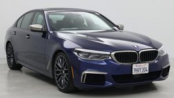 2018 BMW 5 Series M550i xDrive