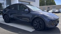 2025 Tesla Model Y Long Range