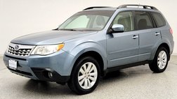 2013 Subaru Forester 2.5X Limited
