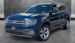 2018 Volkswagen Atlas V6 SE 4Motion