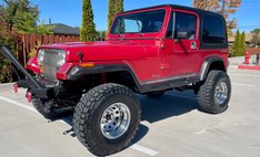 1988 Jeep Wrangler Laredo