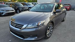 2015 Honda Accord Sport