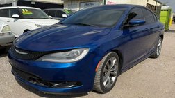 2015 Chrysler 200 S