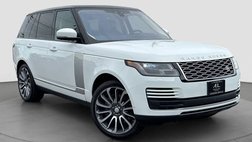 2018 Land Rover Range Rover HSE