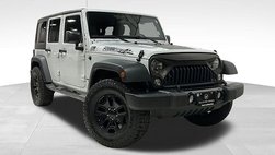 2017 Jeep Wrangler Unlimited Willys Wheeler