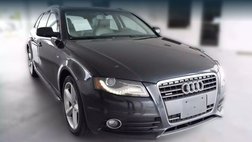 2012 Audi A4 2.0T quattro Avant Premium Plus