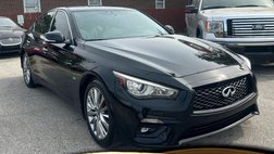 2018 Infiniti Q50 3.0T Sport