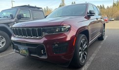 2022 Jeep Grand Cherokee Overland