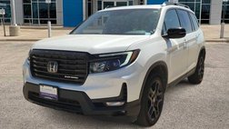 2025 Honda Passport Black Edition
