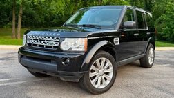 2013 Land Rover LR4 HSE