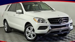 2013 Mercedes-Benz M-Class ML 350