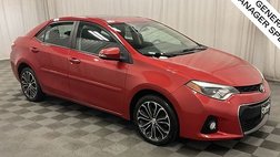 2014 Toyota Corolla S Plus