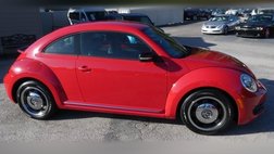 2012 Volkswagen Beetle 2.5L PZEV