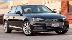 2017 Audi A4 2.0T ultra Premium