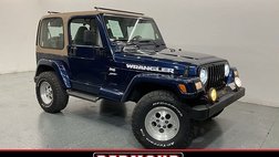 2001 Jeep Wrangler Sport