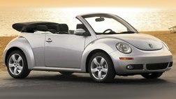 2009 Volkswagen New Beetle Blush Edition