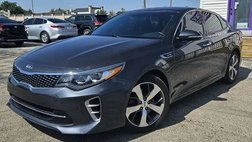 2017 Kia Optima SX Turbo