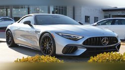 2022 Mercedes-Benz SL-Class AMG SL 55