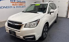 2018 Subaru Forester 2.5i Premium Black Edition