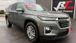 2022 Chevrolet Traverse LT Cloth