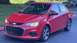 2018 Chevrolet Sonic Premier Auto