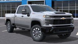 2026 Chevrolet Silverado 2500HD Custom
