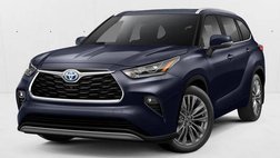2023 Toyota Highlander Hybrid Platinum