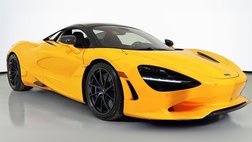 2024 McLaren 750S Spider Base