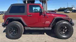 2013 Jeep Wrangler Sport