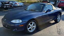 2002 Mazda MX-5 Miata Cloth