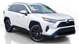 2023 Toyota RAV4 Hybrid SE
