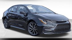 2020 Toyota Corolla XSE