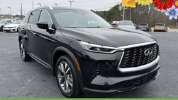 2025 Infiniti QX60 Luxe