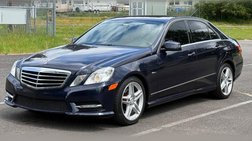 2012 Mercedes-Benz E-Class E 350 Luxury
