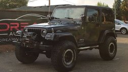 2006 Jeep Wrangler X